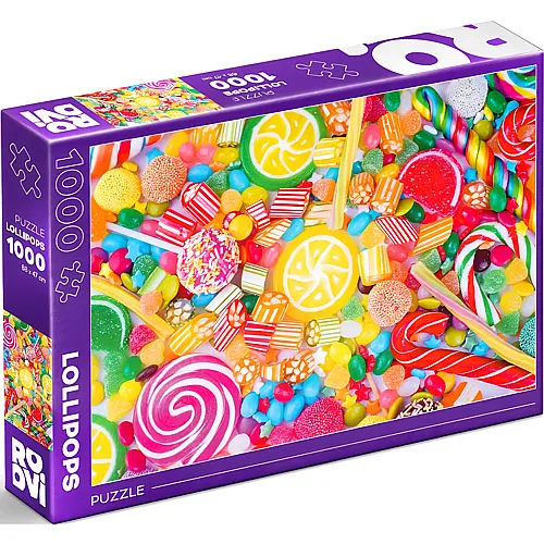 Lollipops 1000Teile