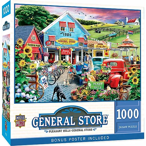 Pleasant Hills - General Store 1000Teile
