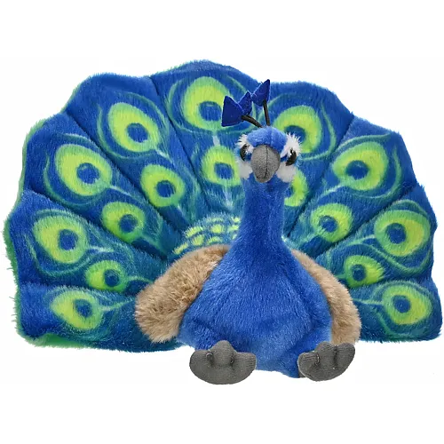 Wild Republic Birds Pfau - 20 cm