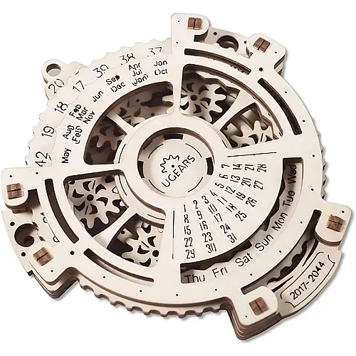Ugears Datums Navigator 2.0 - 24 Teile