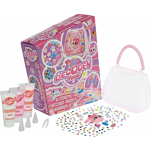Bauer Decoden Magic K�tzchen-Tasche &amp