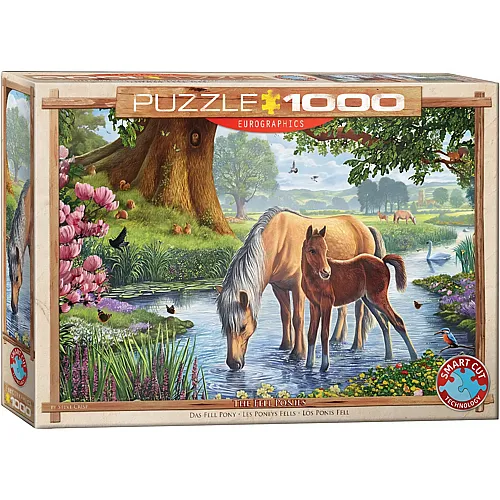 Steve Crisp - The Fell Ponies 1000Teile