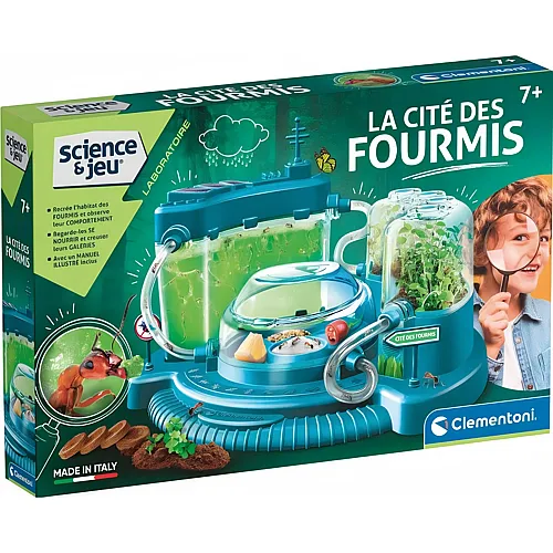 La cit� des fourmis - Franais