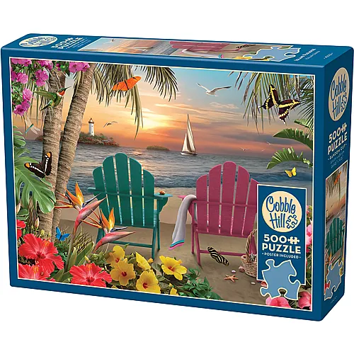 Cobble Hill Puzzle Inselparadies (500Teile)