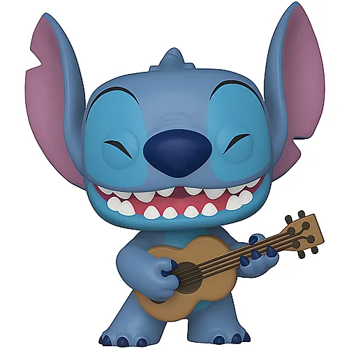 Funko Pop! Disney Lilo & Stitch Stitch with Ukulele (Nr.1044)
