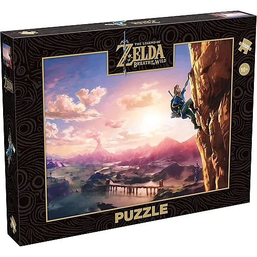 Winning Moves Zelda Breath of the Wild - 1000 pezzi