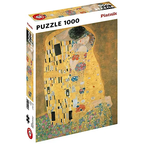 Gustav Klimt - Der Kuss 1000Teile