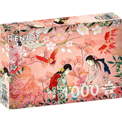 Enjoy Puzzle Wishes - 1000 Teile