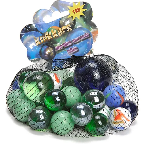 Kids Globe Murmeln im Netz, 1 kg