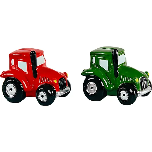 Cepewa Spardose Traktor