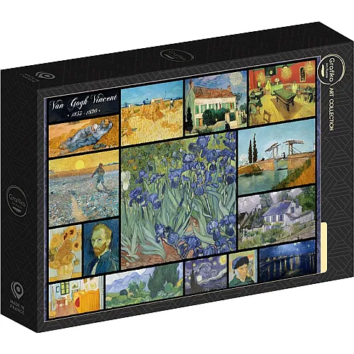 Vincent Van Gogh - Collage 1000Teile