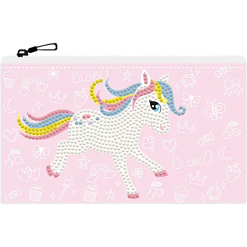 Etui Einhorn - 536 Teile