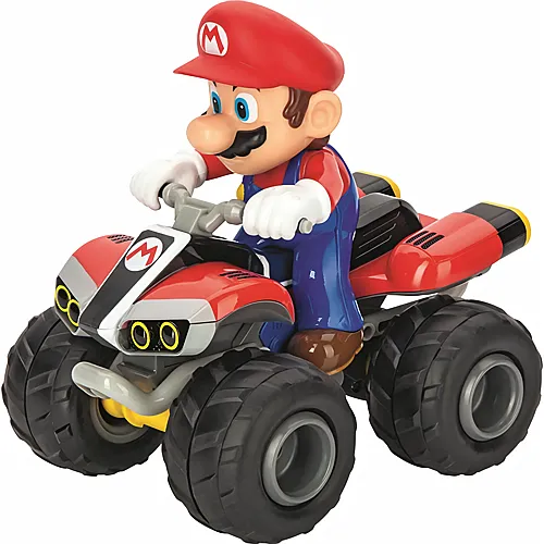 R/C Mario Kart Quad Mario