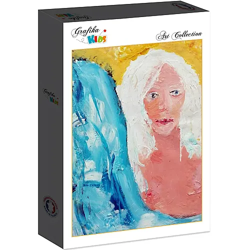 Grafika Puzzle Art Collection Grafika Kids M�dchen mit weissem Haar - 12 Teile