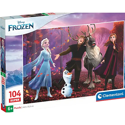 Frozen 104Teile