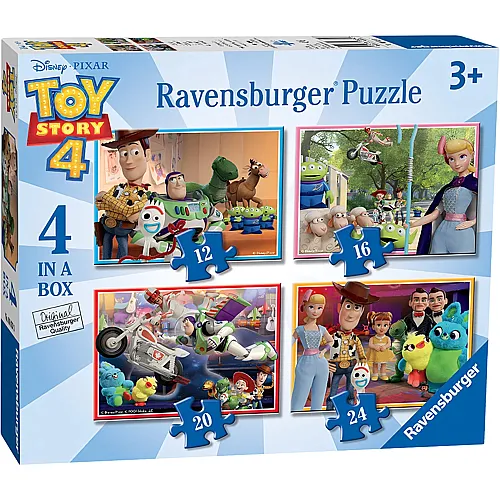 Ravensburger Puzzle 4in1 Toy Story (12-24)