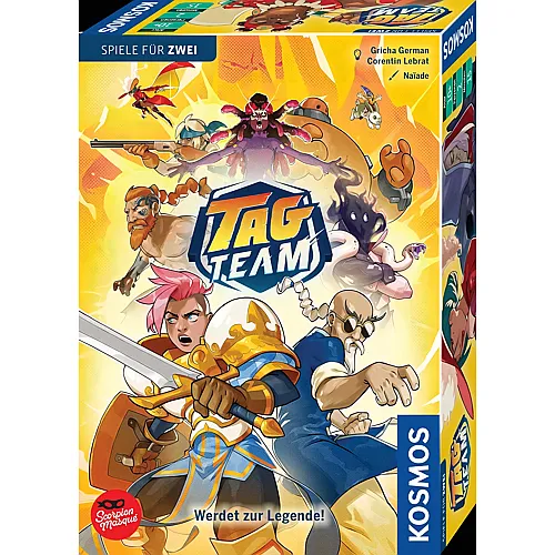 Kosmos Spiele Tag Team - Deutsch