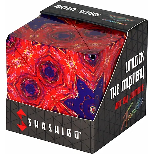 Shashibo Cube Fire Goddess
