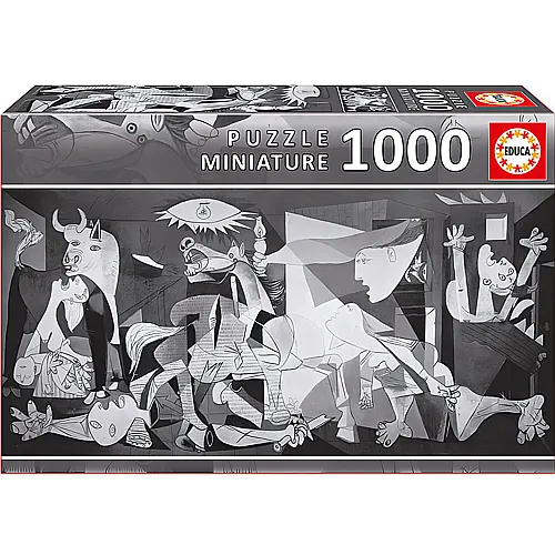 Educa Puzzle Miniature Guernica, P. Picasso (1000Teile)