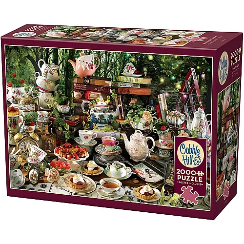 Cobble Hill Puzzle Mad Hatter's Tea Party - 2000 Teile
