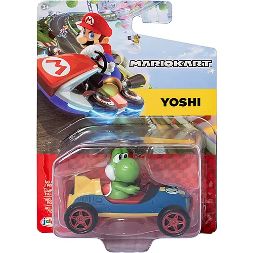Super Mario Racer Yoshi 6,5cm