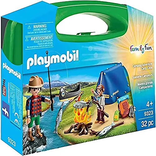 PLAYMOBIL FamilyFun Wohnmobilkoffer 9323