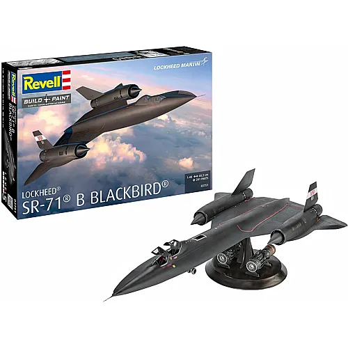 Revell Lockheed SR-71B Blackbird