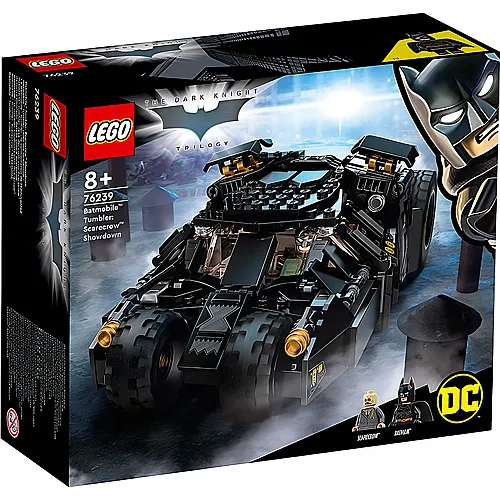 LEGO DC Universe Super Heroes Batman Batmobile Tumbler: Duell mit Scarecrow (76239)