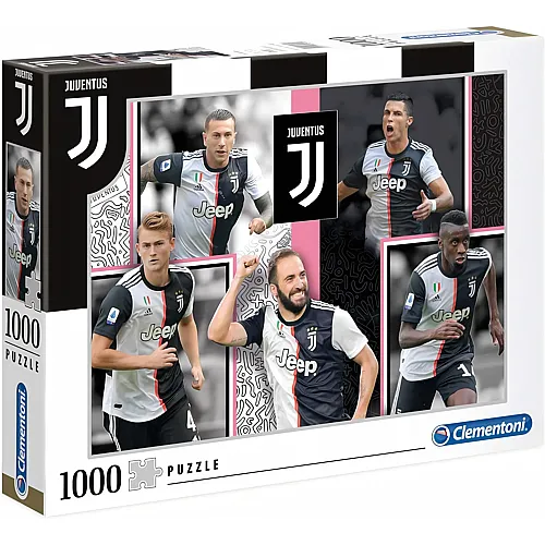Clementoni Puzzle 1000 Teile Juventus