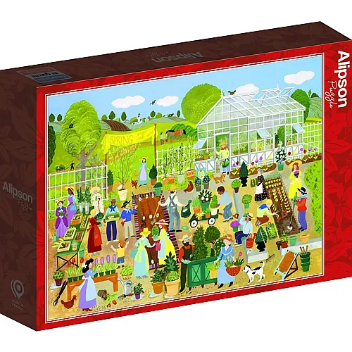 Alipson Puzzle Spring Plant Sale - 500 Teile