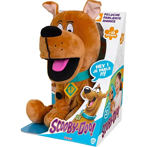 Lansay Scooby-Doo! Je parle! - Fran�ais