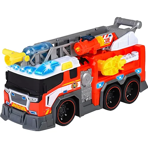 Feuerwehrauto mit Wasserspritze Licht & Sound