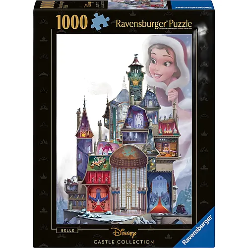 Belle's Schloss 1000Teile