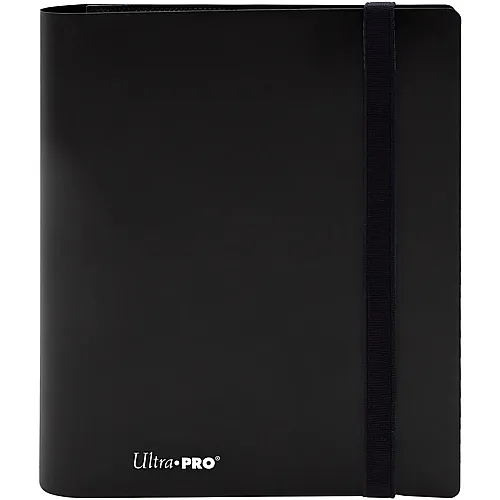 Ultra Pro PRO-Binder Eclipse 4-Pocket Schwarz