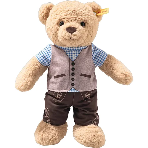 Steiff Ben Teddyb�r in bayrischer Tracht - 30 cm