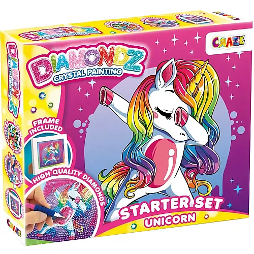 Craze Diamondz Starter Set Unicorn