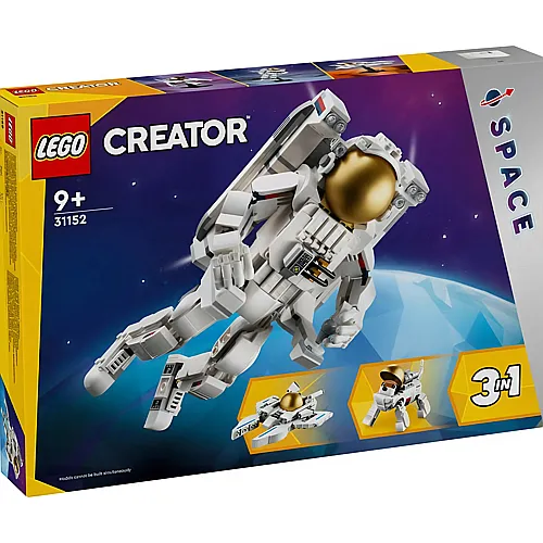 LEGO Creator Space Astronaut im Weltraum (31152)