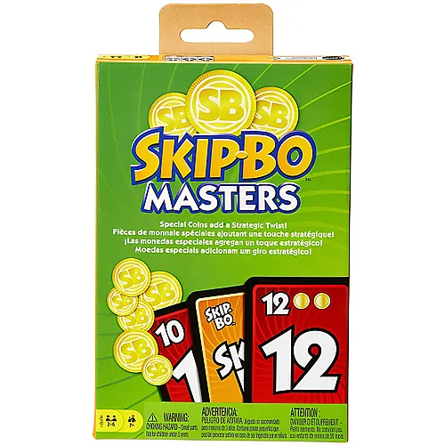 Mattel Games Skip-Bo Masters