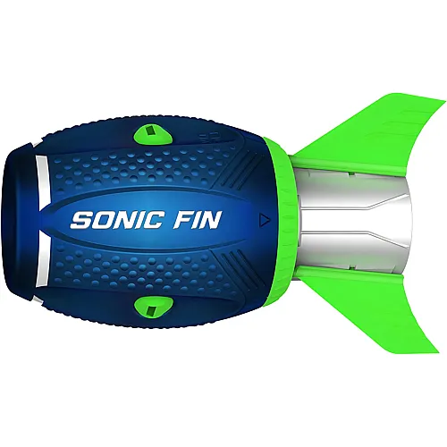 Aerobie Sonic Fin Football Blau/Gr�n