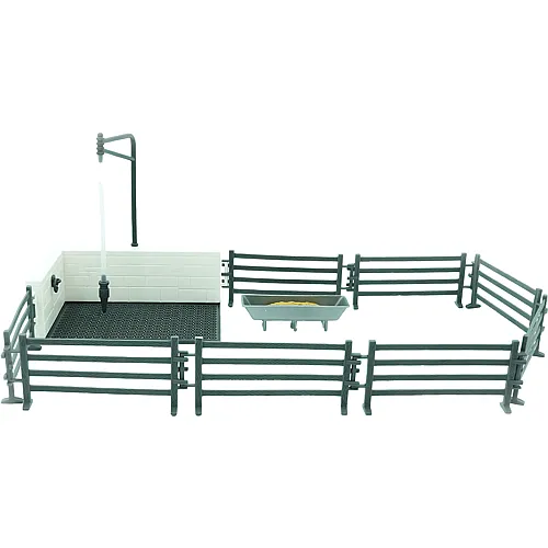 Mojo Horse World Pferdewaschplatz mit Gehege