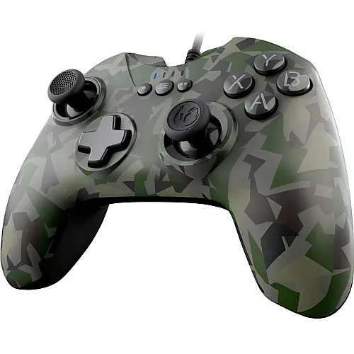 Nacon GC-100 Gaming Controller - forest camo [PC]