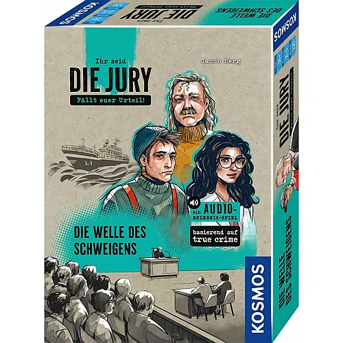 Kosmos Die Jury Die Welle des Schweigens