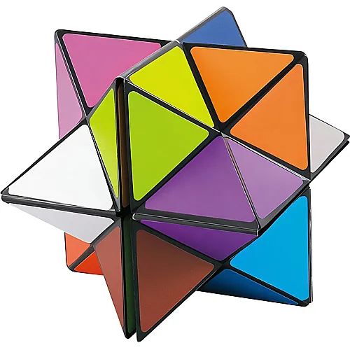 Magic Puzzle Cube 2-in-1