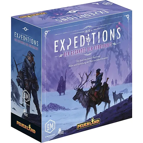 Feuerland Spiele Expeditions - Der Gesandte der Verderbnis