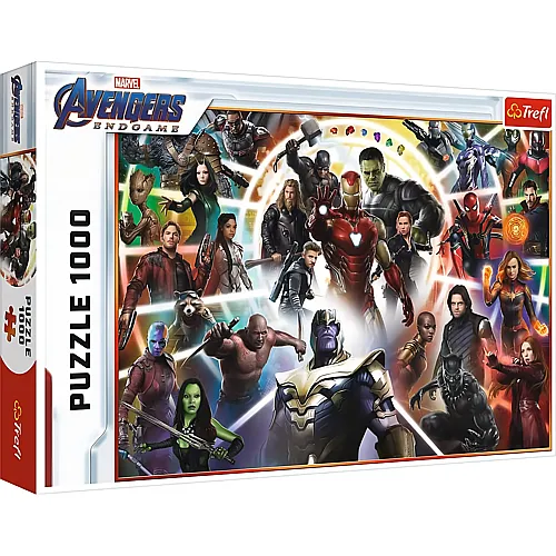 Avengers - End Game 1000Teile