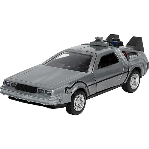 Time Machine Back to the Future
