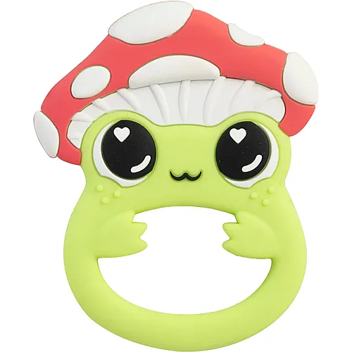 Beissring Finlee, der Frosch mit Pilzhut