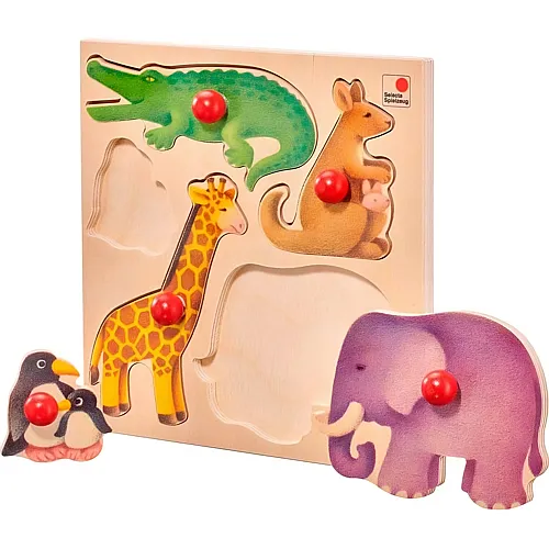 Selecta Puzzle Zoo (5Teile)