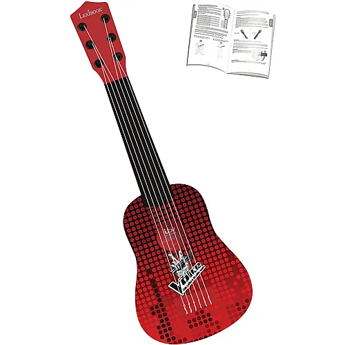 Lexibook The Voice Meine erste Gitarre - 53 cm