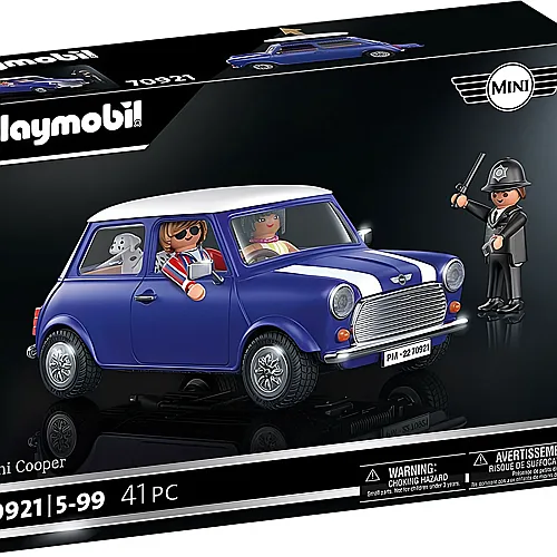 PLAYMOBIL Licensed Cars Mini Cooper (70921)